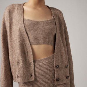 Soft Knit Short Lounge Set